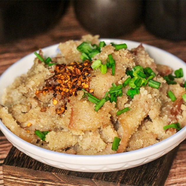 贵州特产遵义酸渣腌肉酸鲊肉杂重庆肉粉蒸肉腌肉