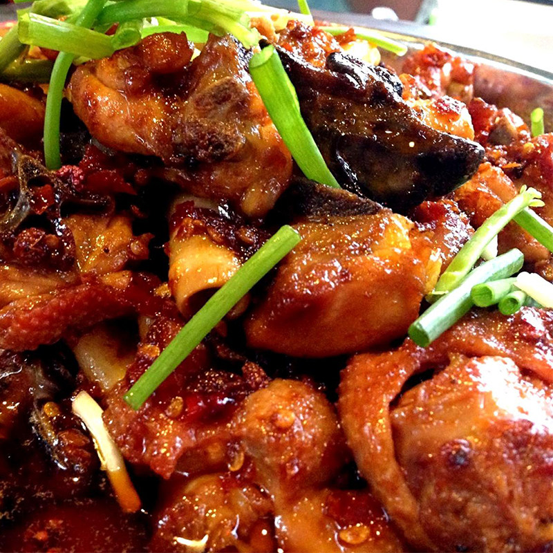 贵州特产息烽黄南武阳郎辣子鸡阳郎鸡火锅 辣子鸡丁调料 500g