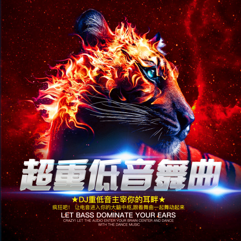 汽车正版cd碟片dj光盘车载超嗨重低音无损音乐cd