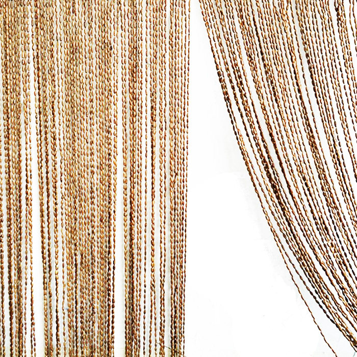 夏季门帘枣核厂家直销帘子天然野山沙枣珠帘