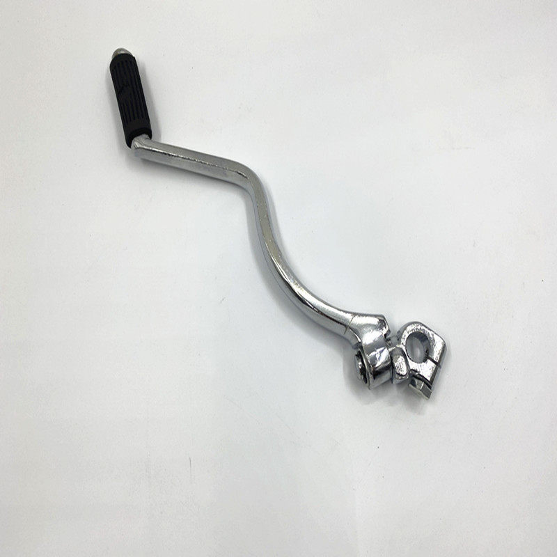 摩托车配件钱江力帆大阳宝雕风暴太子启动杆脚启动杆