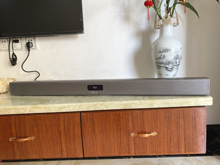 音箱出口日本teac电视长条回音壁音响家用客厅挂墙回音壁音响