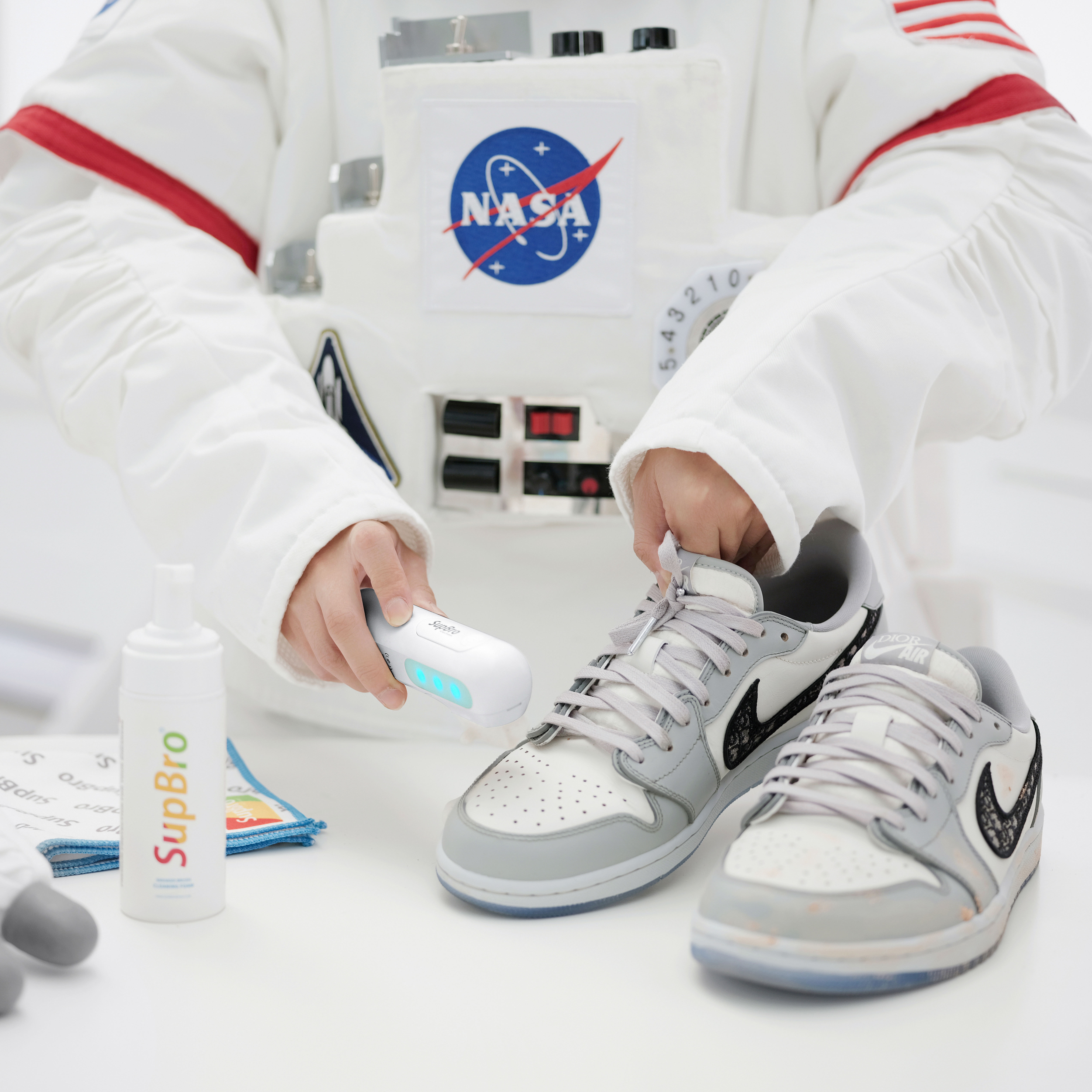 球鞋supbro声波电动清洁鞋刷清洗套装擦鞋洗鞋鞋刷