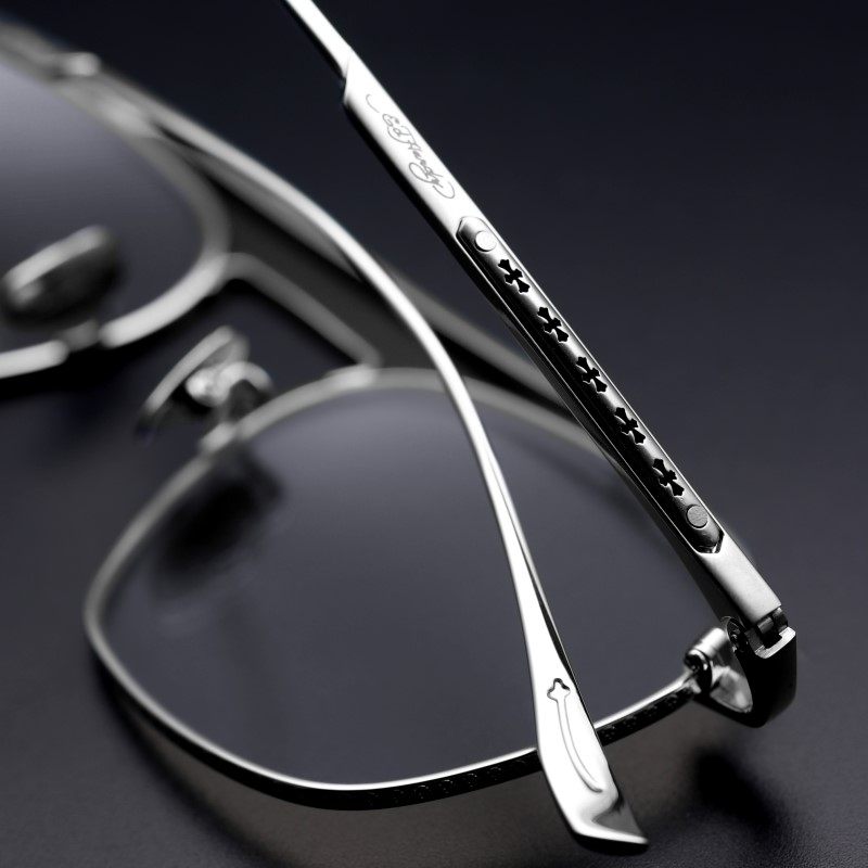 edhardy埃德哈迪眼镜镜框近视可配超轻大脸飞行眼镜架