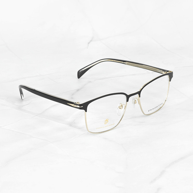 davidbeckham贝克汉姆眼镜镜框近视可配大脸男士商务眼镜架