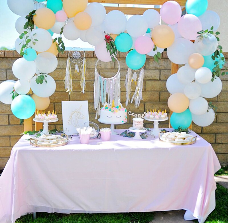 桌布儿童生日派对彩色餐桌一次性生日会婚礼百天一次性桌布