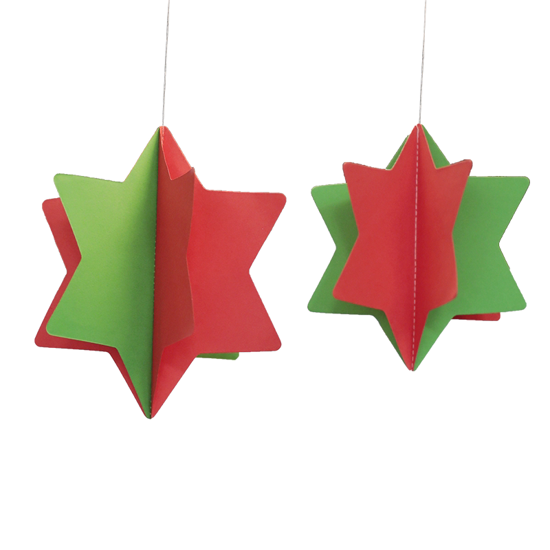 圣诞节立体松树挂饰吊饰挂件橱窗布置美陈拍照圣诞装饰品