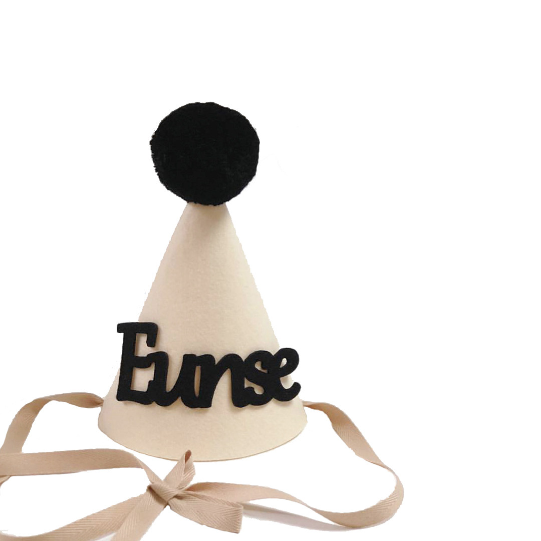 ins生日birthdayhappy道具拍照尖帽帽小派对定制节日装扮用品