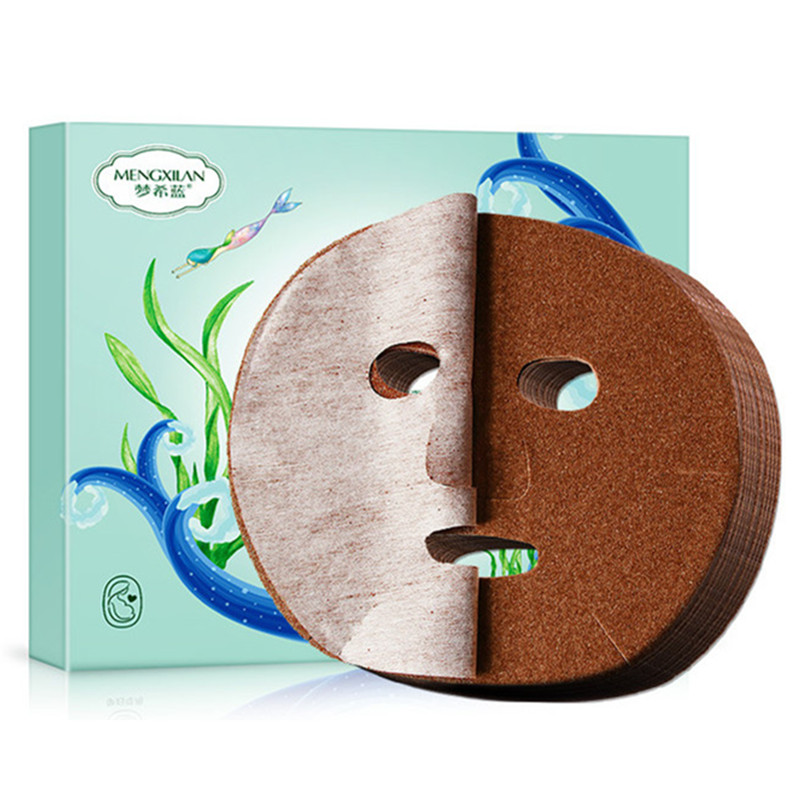 面膜50片海藻免调型天然小颗颗粒贴片片式补水贴片面膜