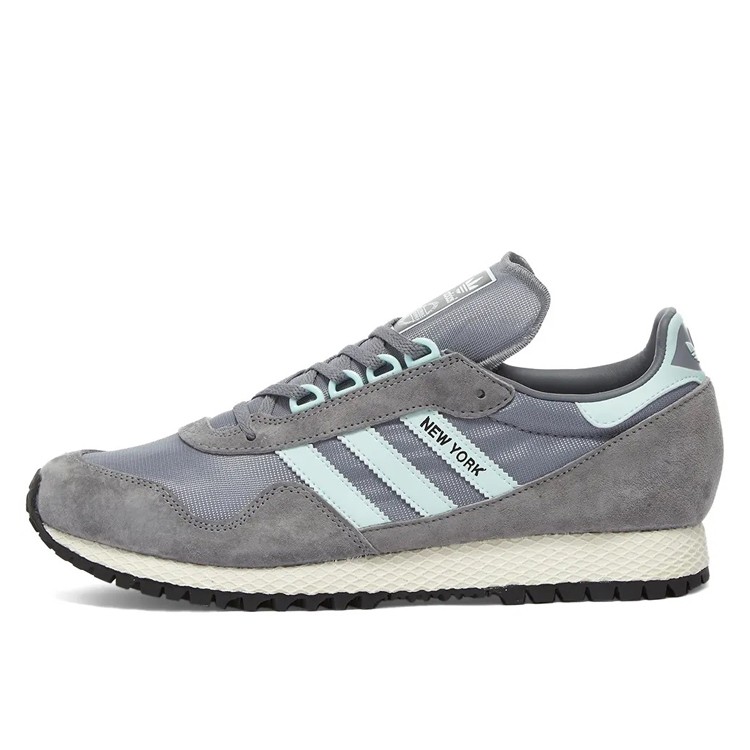 阿迪达斯adidasnewyork复古透气橡胶外底休闲运动鞋gy0234