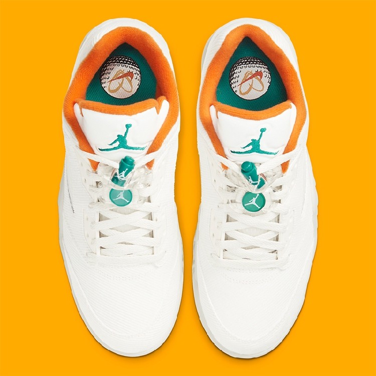 airjordanlowgolfaj5白绿高尔夫鞋限量cw4204其它运动鞋