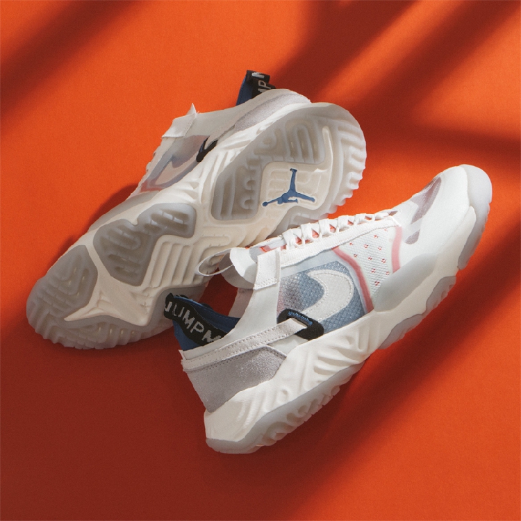 正品airjordandelta陈冠希同款粉蓝半透明机能跑鞋其它运动鞋