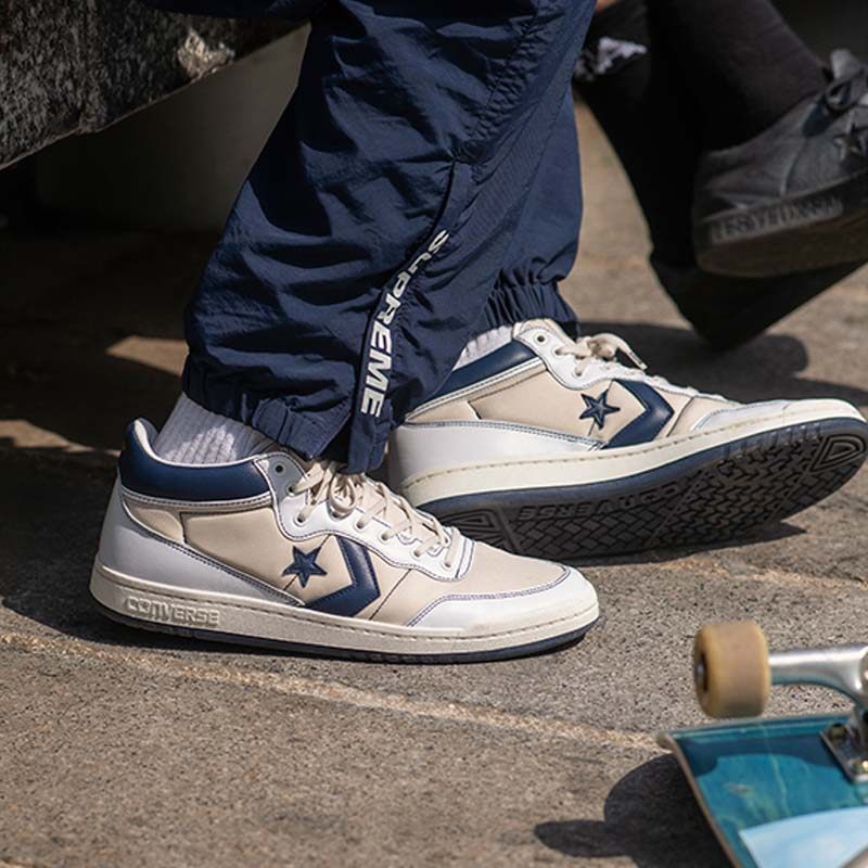 匡威conversefastbreakpromid箭星皮革中帮板鞋a01703c运动休闲鞋