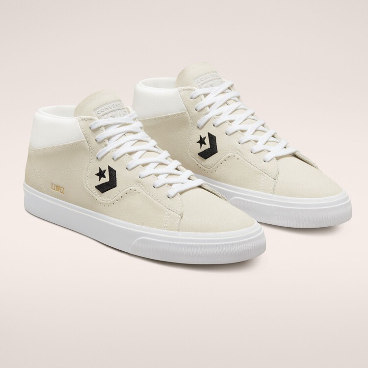匡威converseconslouielopezpro绒面休闲滑板低帮运动休闲鞋