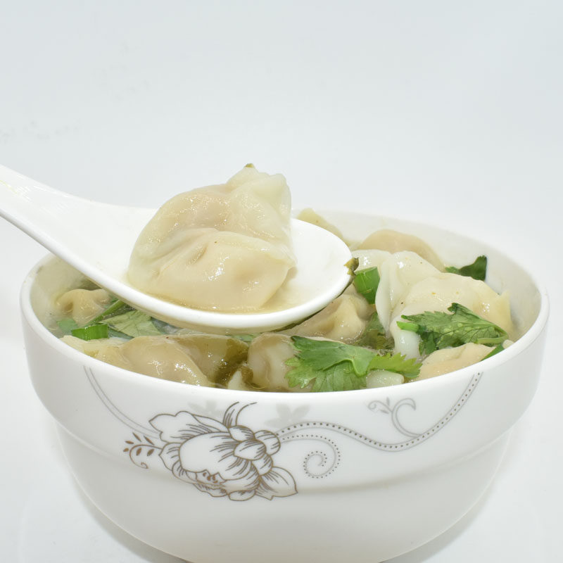 清真馄饨288g纯牛肉小馄饨牛肉三鲜馅6袋起包邮早餐冷冻生鲜食品