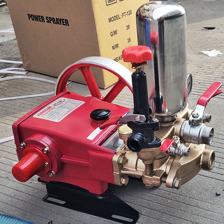 ft喷雾园林高压泵远程送水扬程高扬程丰田柱塞压力泵