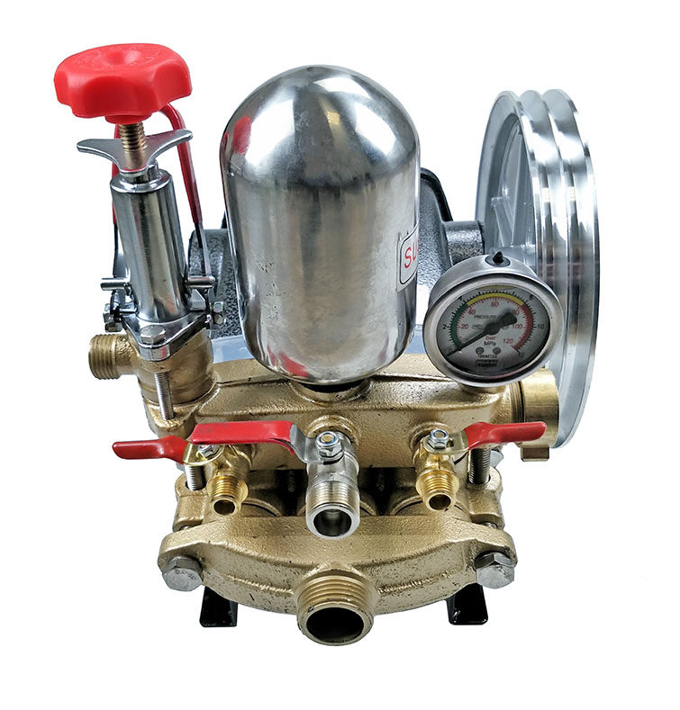 海顺动力雾化打药农用高压喷雾机黄油hs陶瓷水泵