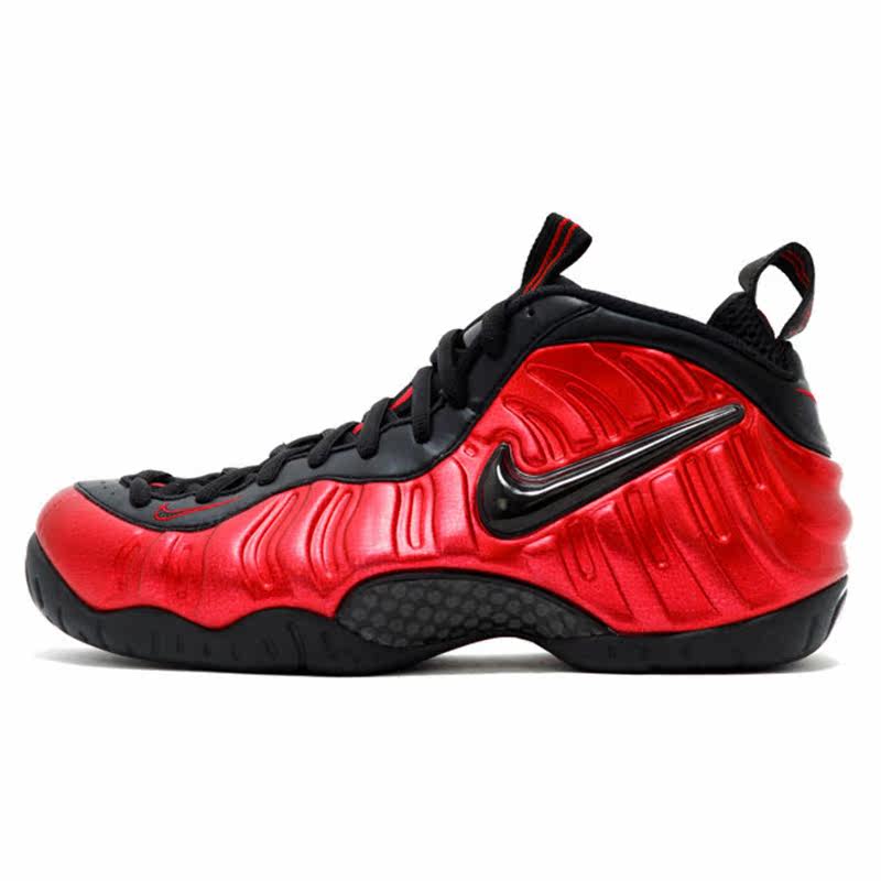 明朗体育nikefoampositeprouniversity red 黑红泡血泡624041-604