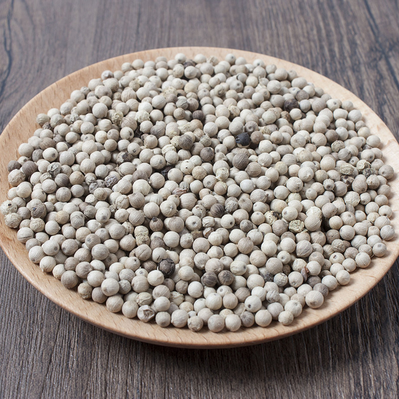 胡椒白胡椒50g买就送研磨正宗海南可现粉碎花椒