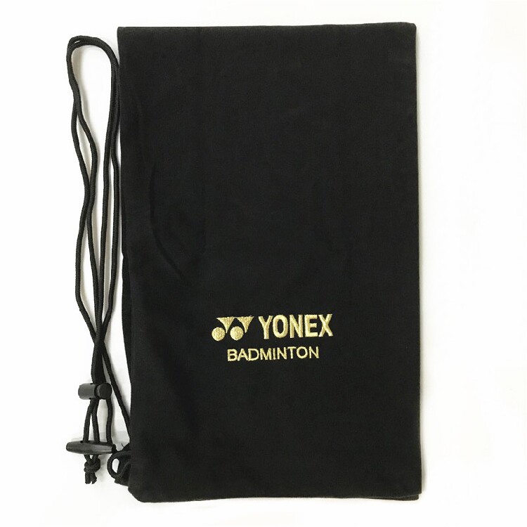 yonex尤尼克斯羽毛球拍便携绒布布袋ac541ex球拍收纳口袋羽拍袋