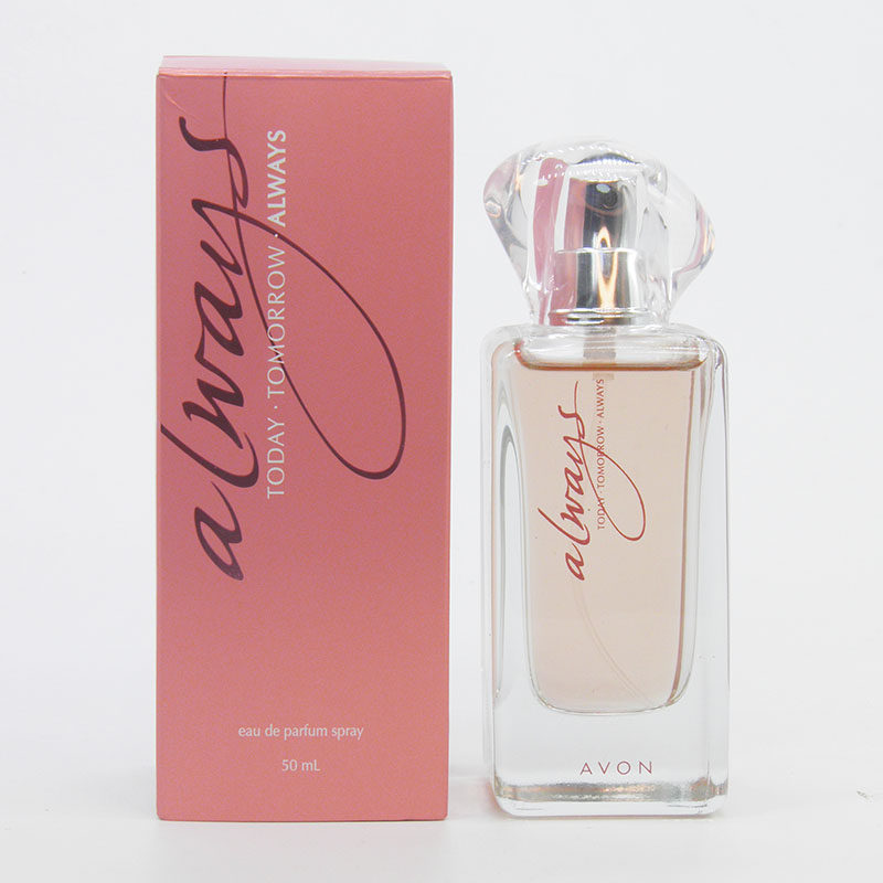 香水正品雅芳永恒喷雾50ml百合花香淡香长久女士香水