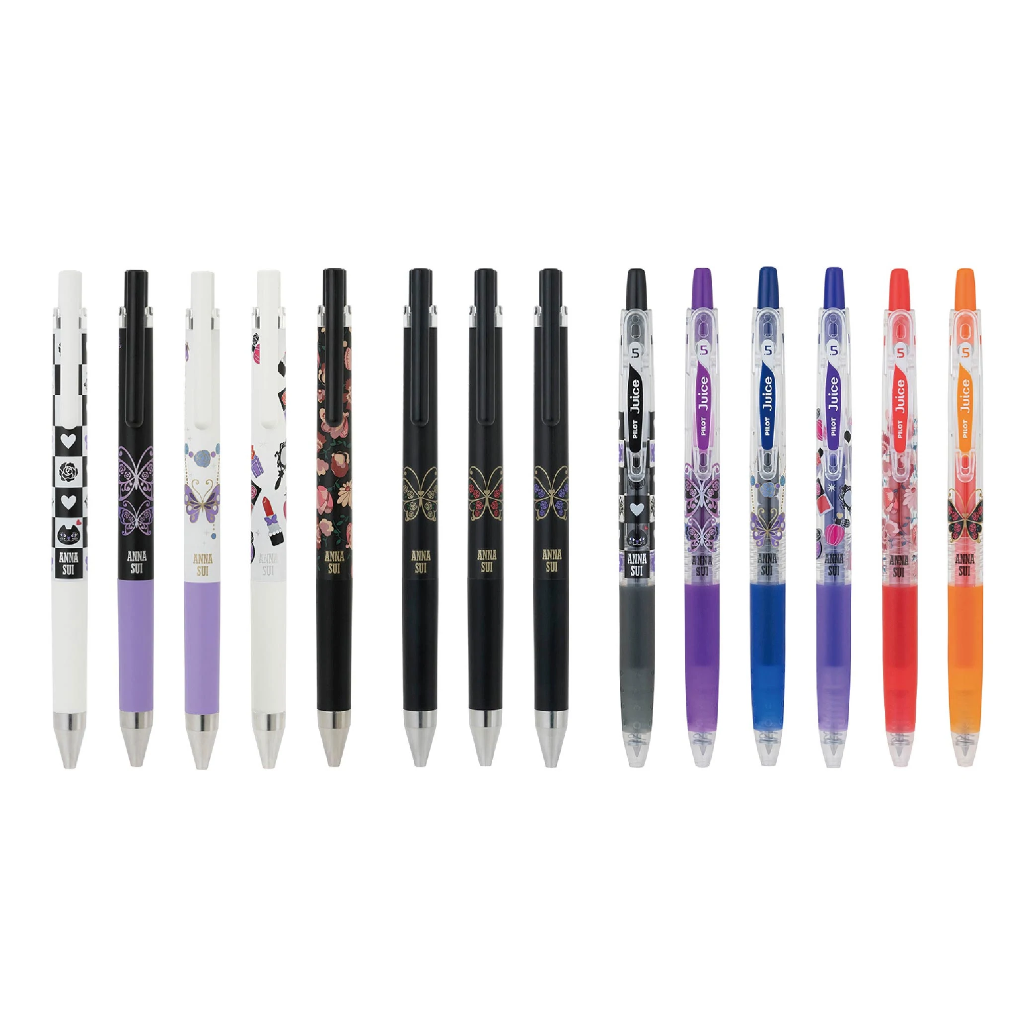 新款日本百乐pilot安娜苏限定联名果汁juiceup中性笔