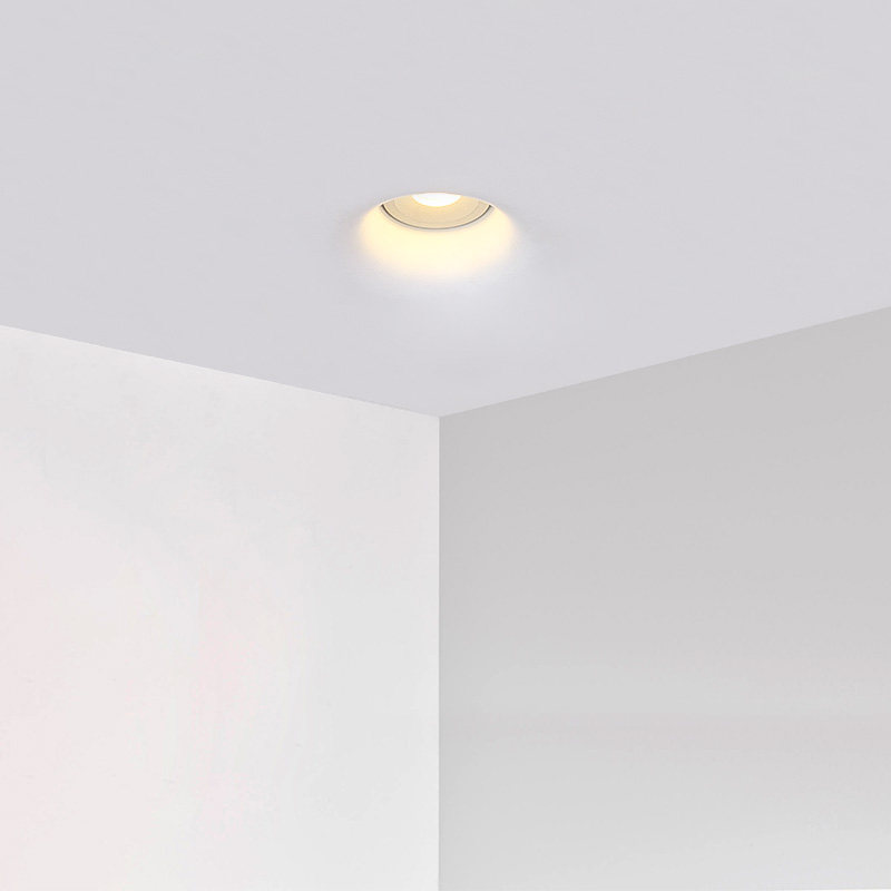 led射灯5w筒灯洞灯石膏灯嵌入式客厅吊顶过道灯超薄天花射灯