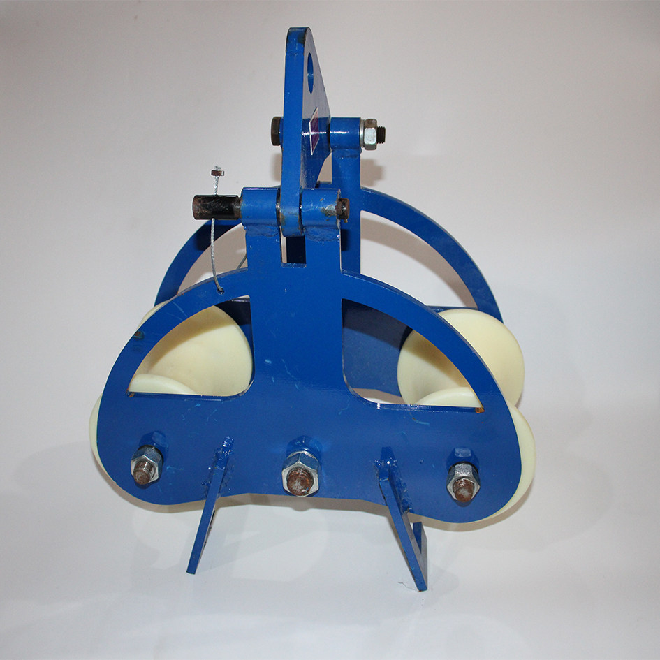 左右前后双轮电缆转角拐弯放线滑轮两轮滑车起重滑车