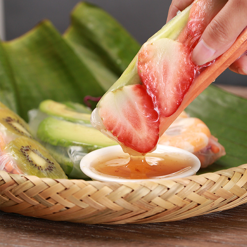 包邮妈妈甜酸酸梅梅子640g越南春卷烤鸭烤翅酱类调料