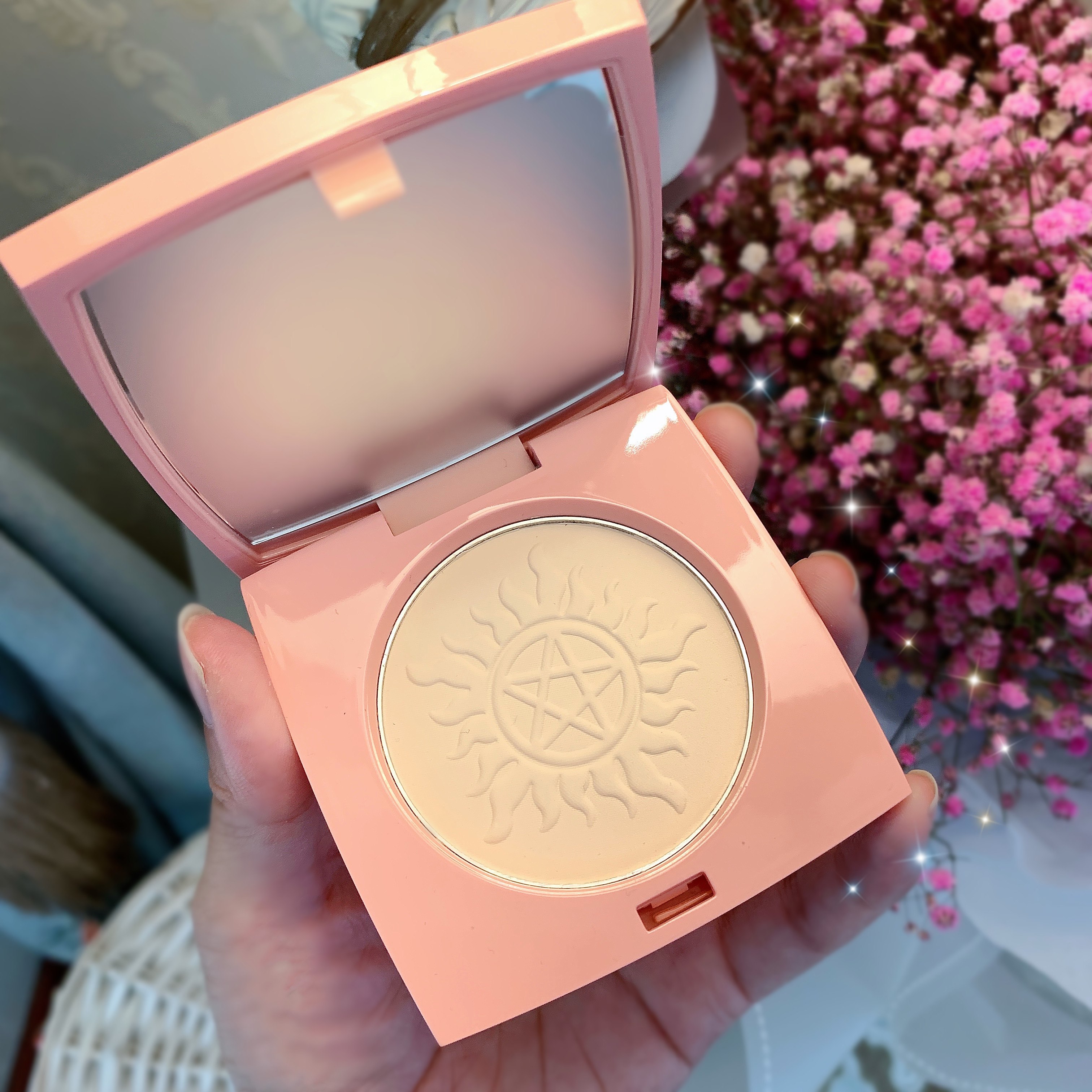 gogotales国货彩妆戈戈舞空气焕颜粉饼控油定妆粉饼