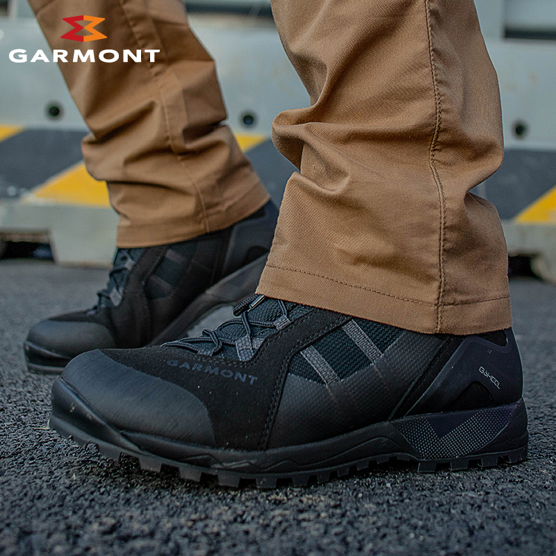 garmont嘎蒙特意大利gtx防水透气中帮靴户外鞋男耐磨超轻登山鞋T4