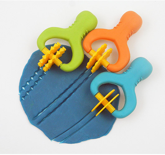 玩具切刀幼儿园diy手工用具橡皮泥彩泥切割分解其他手工制作