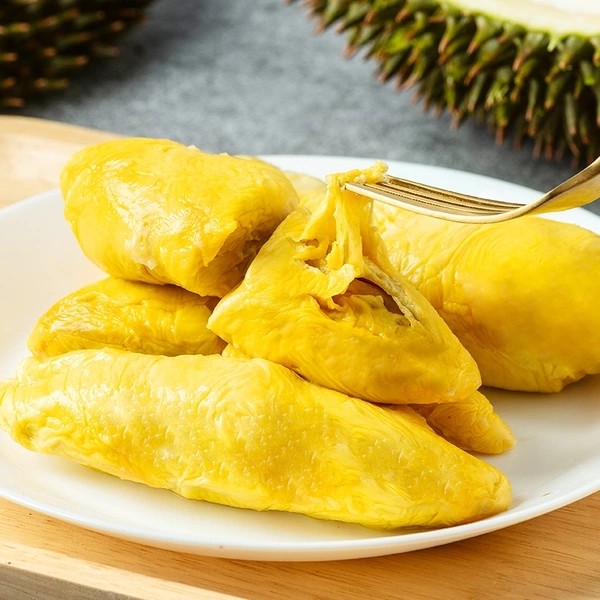 d101红肉榴莲马来西亚树上液氮冰鲜冷冻整果带壳榴莲