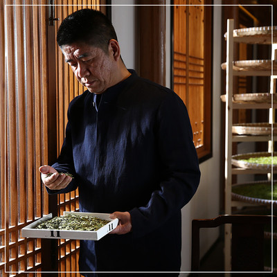 2018新茶卢正浩茶叶雨前一级西湖龙井百年老茶树绿茶200克龙井茶