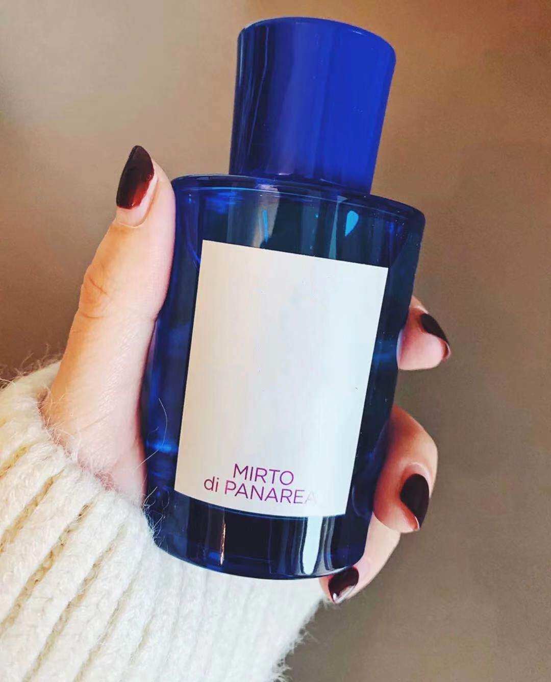 经典蓝色瓶古龙水桃金加州无花无花果果香柠檬香水