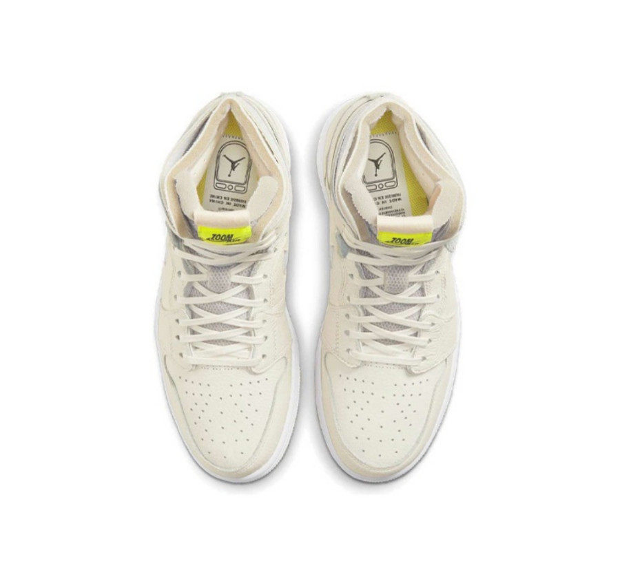 airjordanzoomaj白帆米白香芋奶白气垫ct0979107篮球鞋