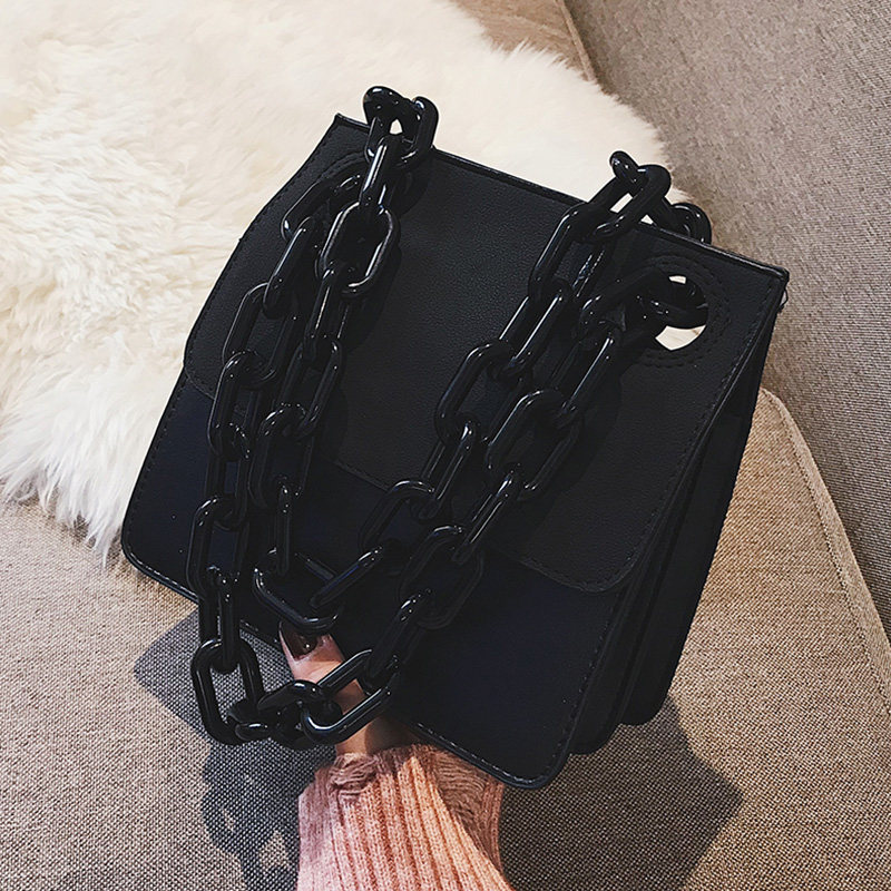 网红小黑包质感高级包包ck女包新款2020流行手机包