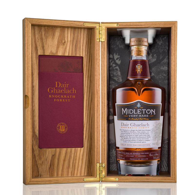英国直邮收藏米德尔顿midletondairghaelach爱尔兰威士忌威士忌
