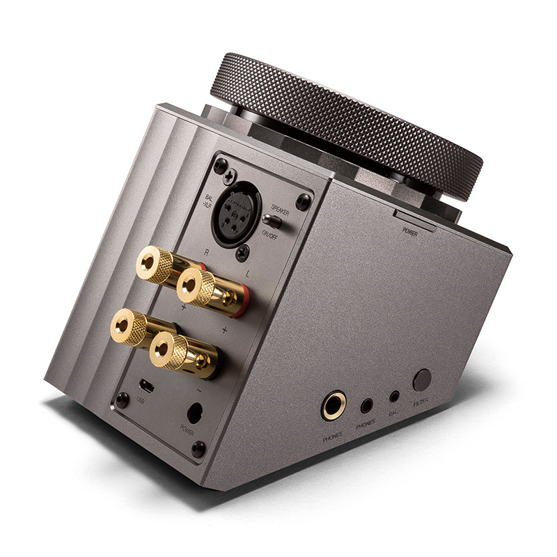 iriver/艾利和 l1000 acro台式耳放 双dac输出hifi功放耳机放大器