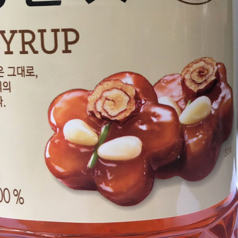 韩国清净园大米糖稀1200g泡菜调料水饴烘焙牛轧糖果糖