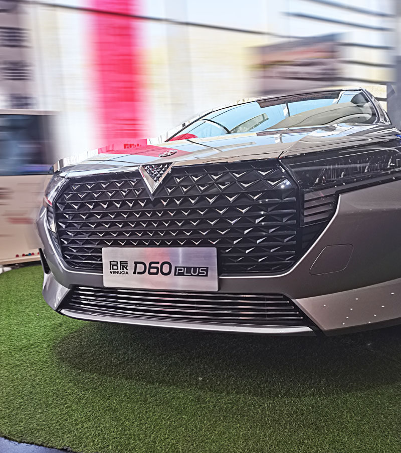 21款2021东风启辰d60plus改装专用装饰品中网中网