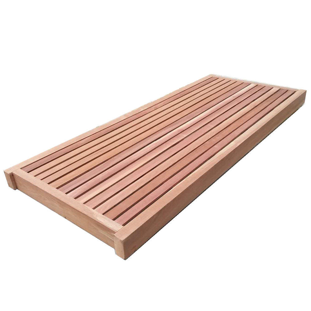 床板18米柳桉木床实木厘米加厚厚木绑硬板床床架