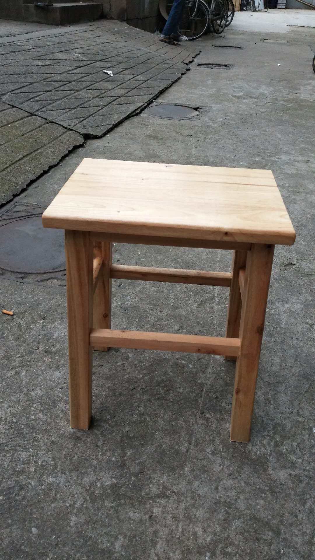 坐凳橡胶餐凳榫卯老式大人实木椅子矮凳胶木矮凳