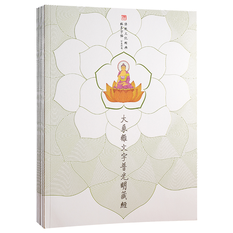 天悦名坊大乘离文字普光明藏经心经手抄经本佛经字帖初学者经书 - 图3