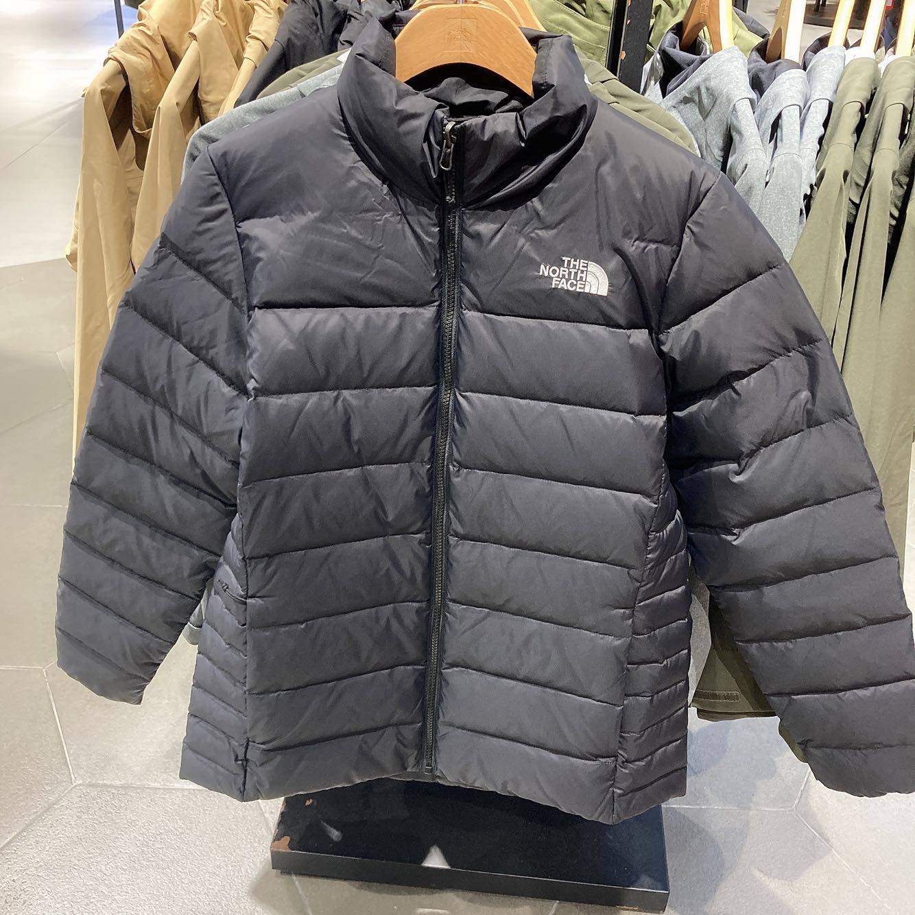 thenorthface北面2021新款羽绒服女550蓬户外可做内胆防泼水4u7w