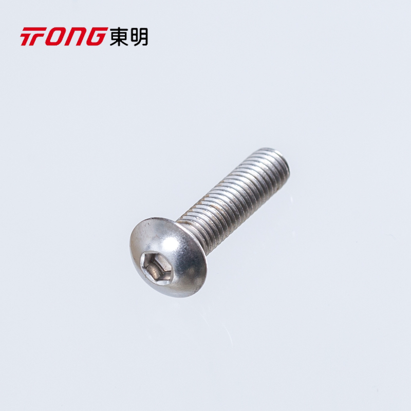 六角iso7380平圆头螺钉tong东明不锈钢盘头螺丝m10螺钉