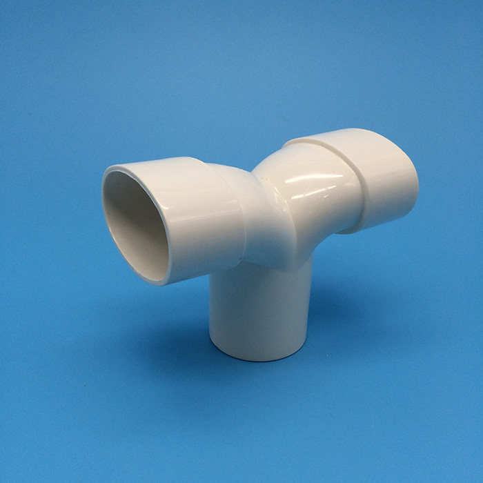 pvc地漏移位器60扁管upvc大流量地漏移位器 50地漏水管60扁管配件