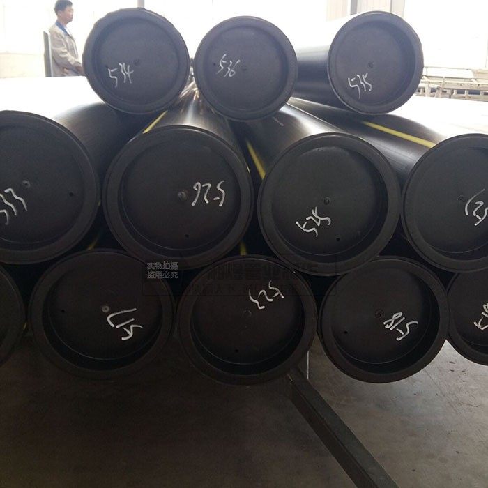 防尘pe内衬燃气管供水管sdr17管帽管帽