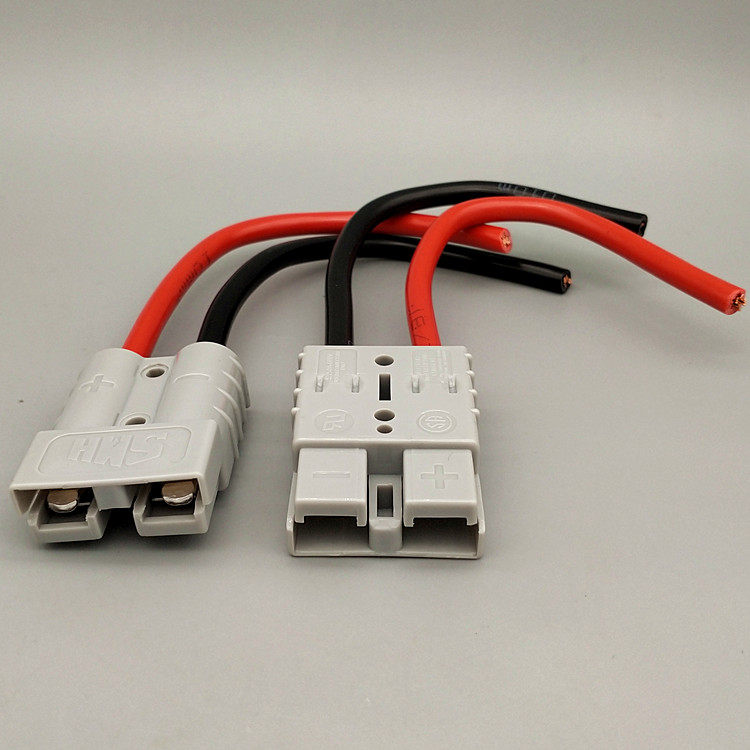 汽车驻车空调专用插头连接器公母接头芯孔触点插头