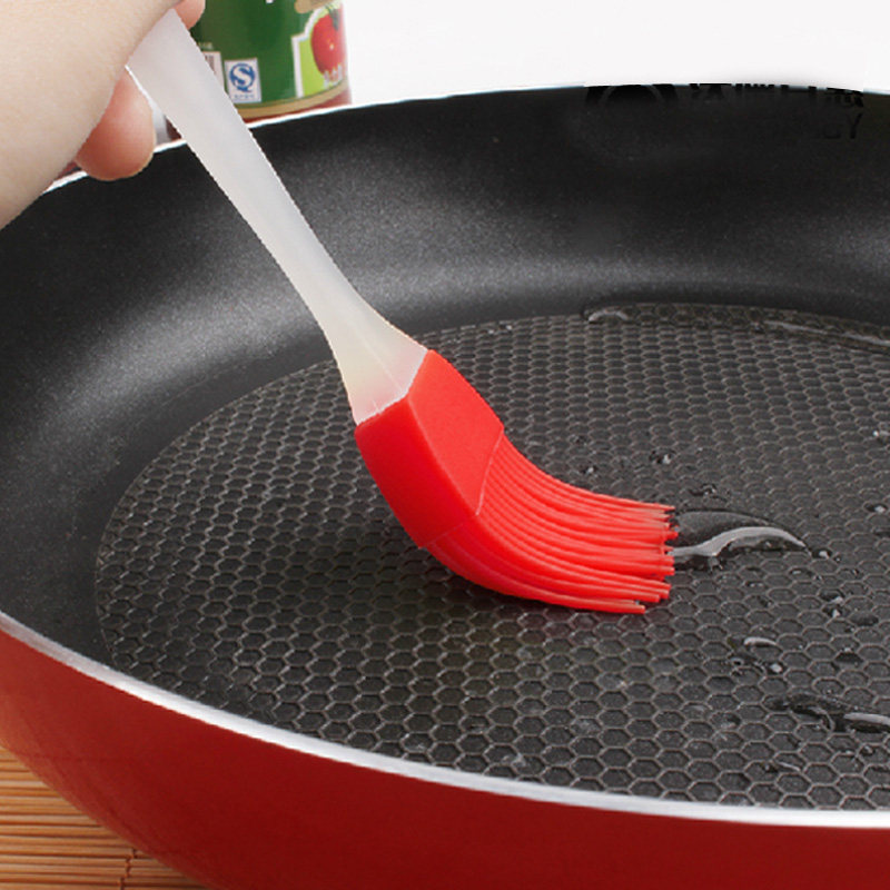 创意烧烤刷子耐高温有韧性 硅胶烧烤刷刷酱料刷油刷烧烤工具